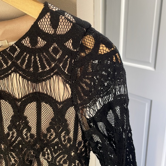 Eliza J lace overlay dress - Picture 3 of 13